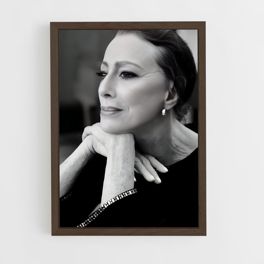 Poster Maya plisetskaya figée – affiche Danse (vue 5)